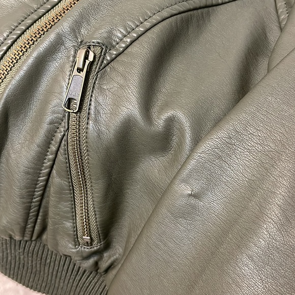 Free People Vegan Moto jacket size XS - Picture 4 of 9